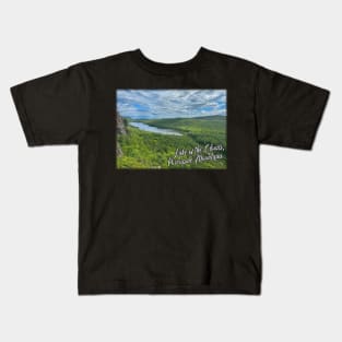 Lake of the Clouds in the Porcupine Mountains Kids T-Shirt